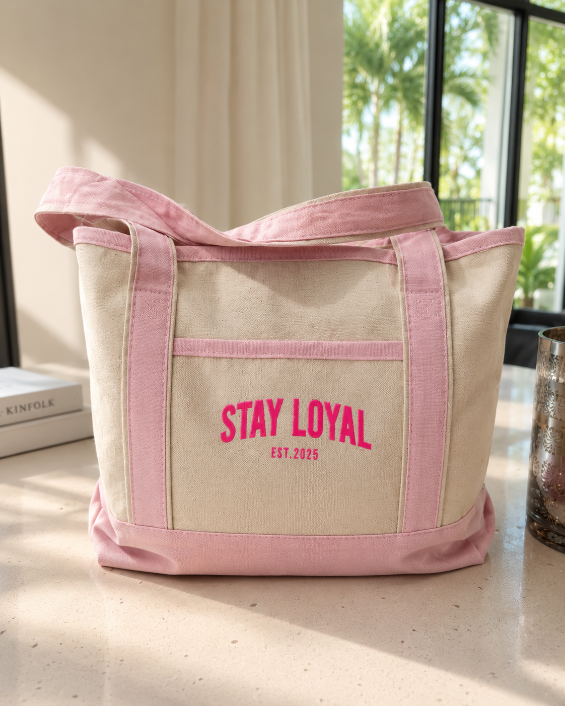 Stay Loyal Everyday Tote Bag