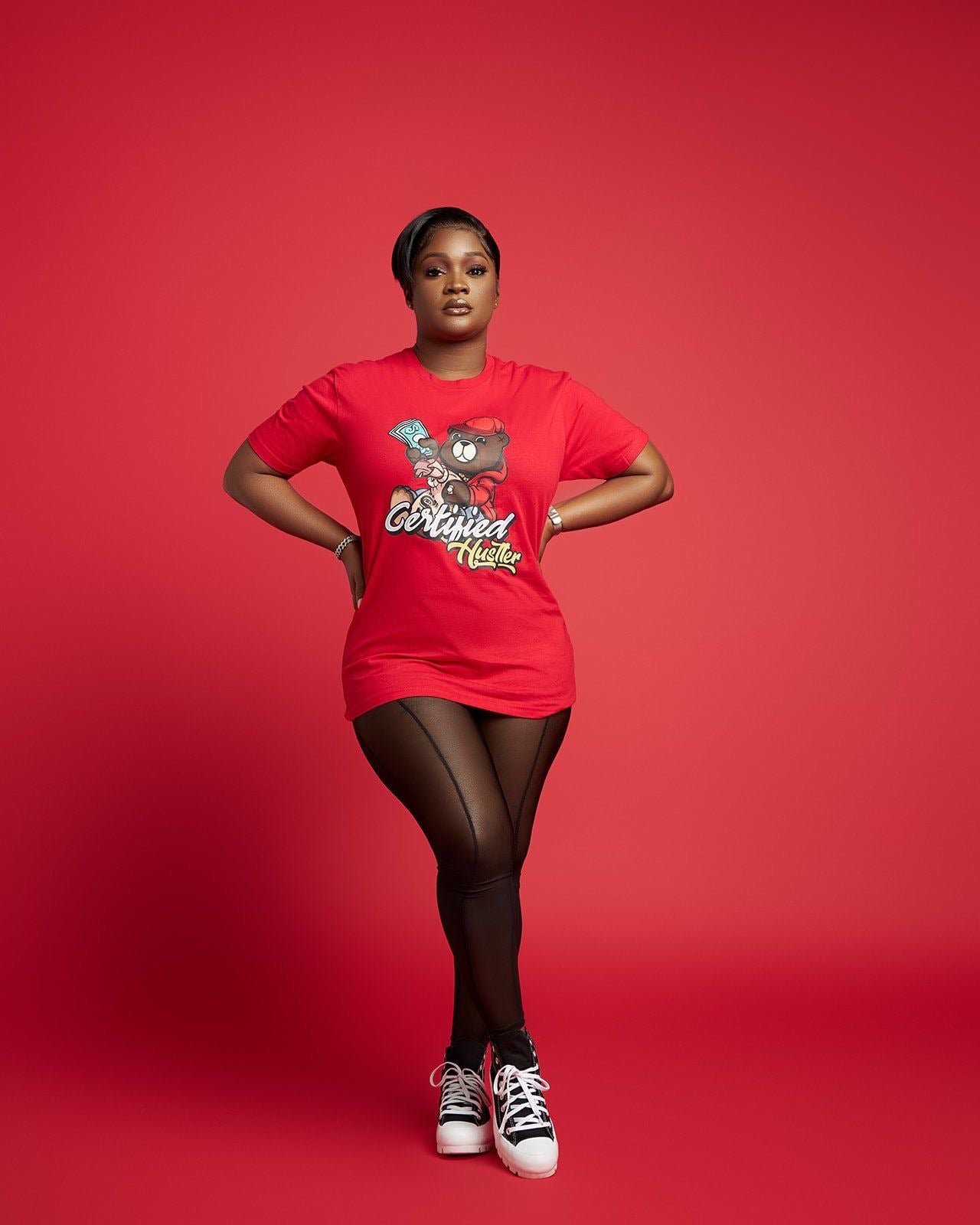 Certified Hustler Unisex Graphic Tee