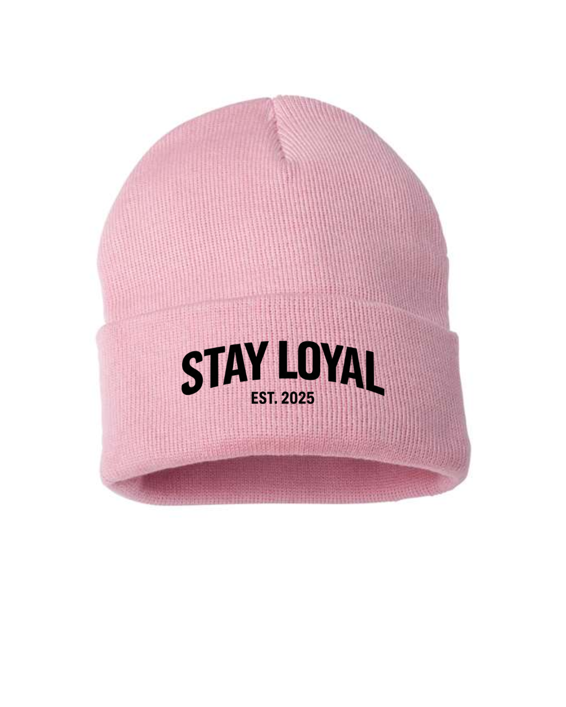 Stay Loyal Signature Cuffed Knit Beanie