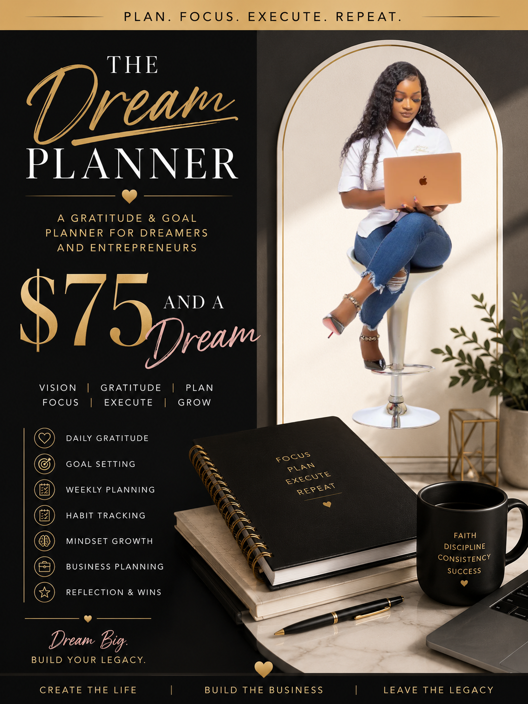 $75 and a Dream | Entrepreneur Book by Tamie Williams