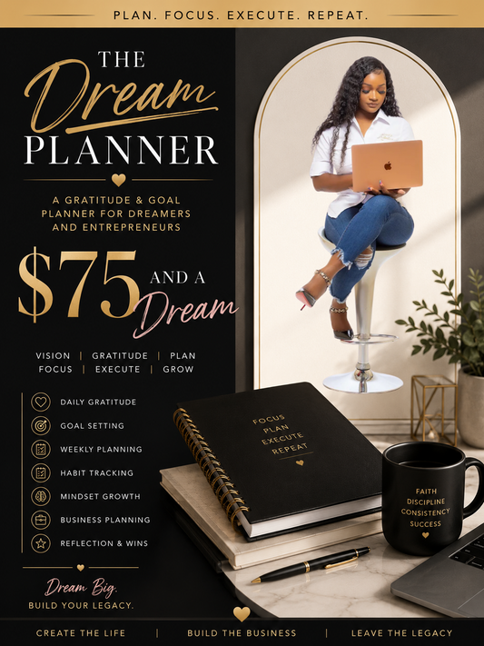 $75 and a Dream | Entrepreneur Book by Tamie Williams