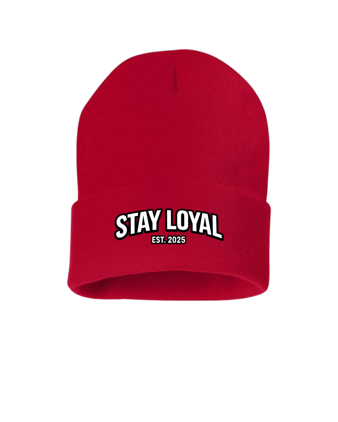 Stay Loyal Signature Cuffed Knit Beanie