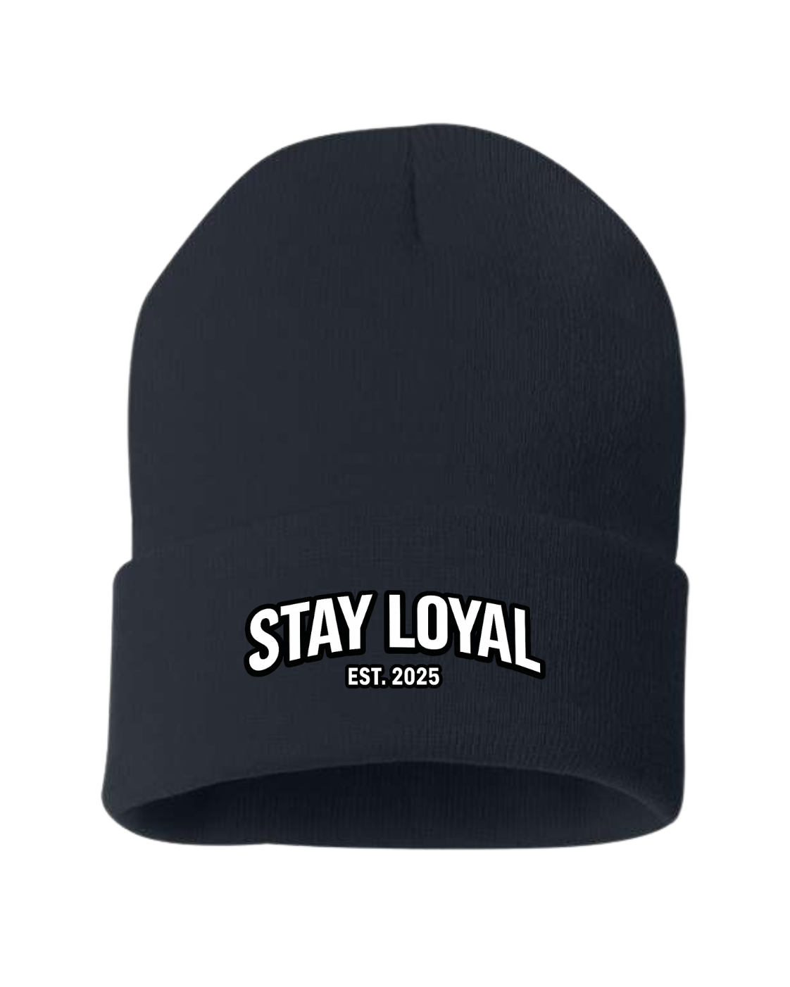 Stay Loyal Signature Cuffed Knit Beanie