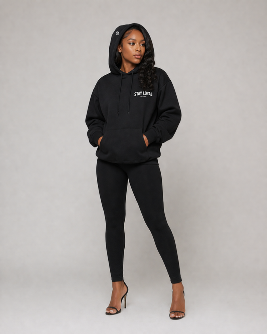 Stay Loyal Premium Heavyweight Pullover — EST. 2025