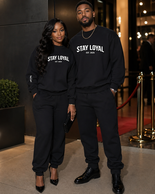 Stay Loyal EST. 2025 Unisex Premium Crewneck